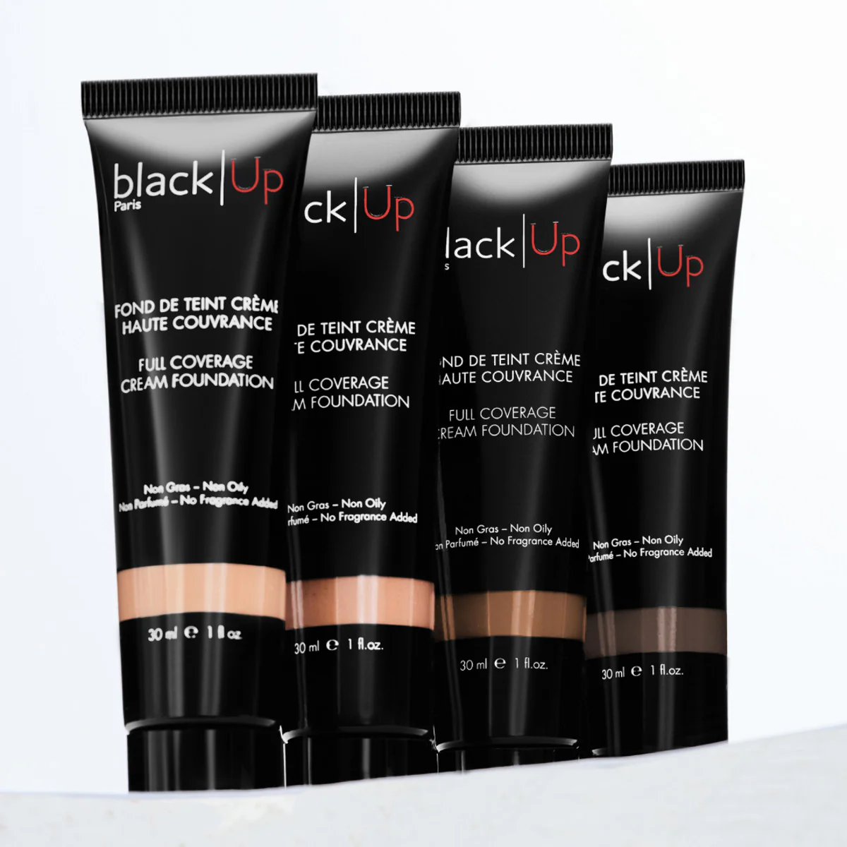 Full Coverage Cream Foundation - 