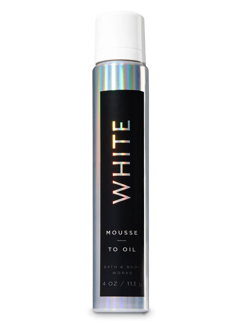 White Mousse Oil