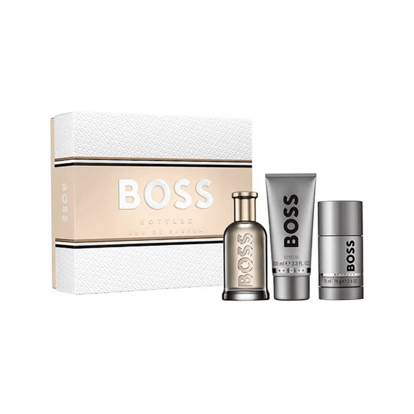 Boss Bottled Fragrance Gift Set